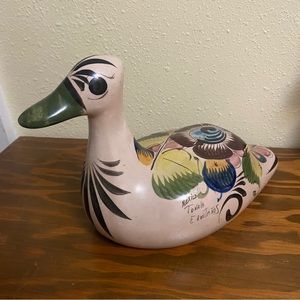 Tonala Mexico hand painted duck